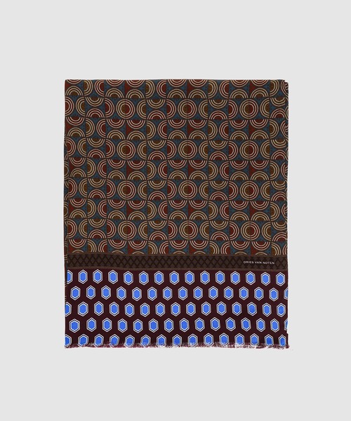 DRIES VAN NOTEN 18AW スカーフ ストール DRIES VAN NOTEN（ドリスヴァンノッテン）の「＜DRIES VAN NOTEN