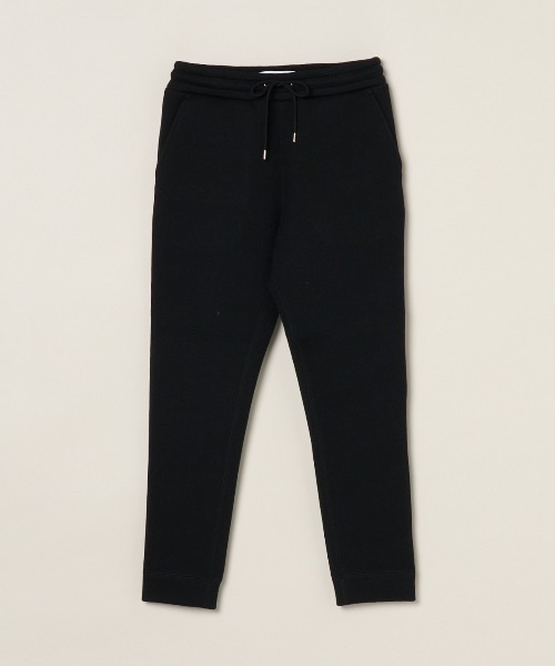 ダブルニット ジョガーパンツ（スウェットパンツ）｜three dots