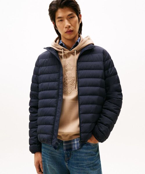 トミー ヒルフィガー（ ）/グースダウンパッカブルジャケット グースダウンパッカブルジャケット（ブルゾン）｜TOMMY HILFIGER