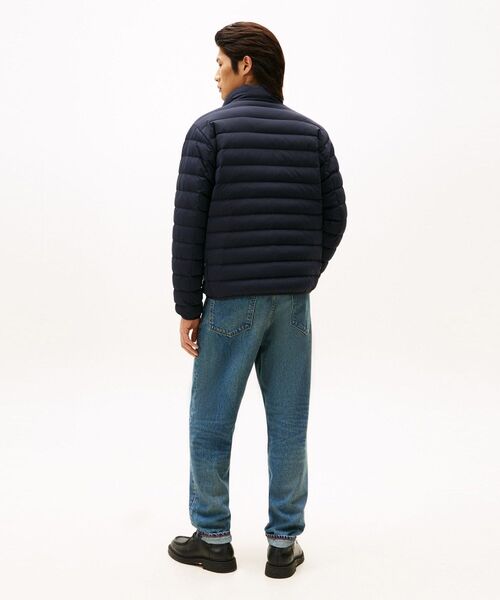 TOMMY HILFIGER(トミーヒルフィガー)の「グースダウンパッカブルジャケット(ダウンジャケット/コート・メンズ・グリーン/ネイビー・SMALL/MEDIUM/LARGE/X-LARGE)」の3枚目の写真