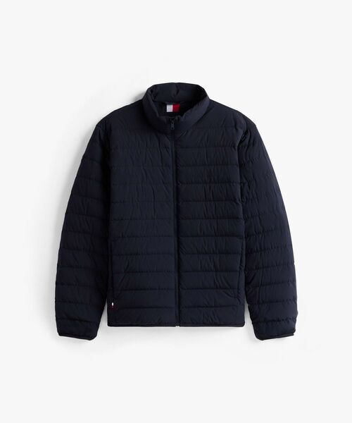 TOMMY HILFIGER(トミーヒルフィガー)の「グースダウンパッカブルジャケット(ダウンジャケット/コート・メンズ・グリーン/ネイビー・SMALL/MEDIUM/LARGE/X-LARGE)」の7枚目の写真