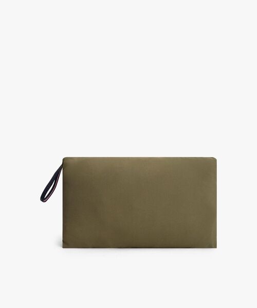 TOMMY HILFIGER(トミーヒルフィガー)の「グースダウンパッカブルジャケット(ダウンジャケット/コート・メンズ・グリーン/ネイビー・SMALL/MEDIUM/LARGE/X-LARGE)」の13枚目の写真