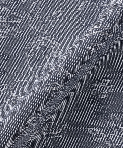 TOKYO SHIRTS(トウキョウシャツ)の「【超形態安定】 形態安定ノンアイロン ワイド 長袖ビジネスワイシャツ(ビジネスシャツ・レディース・ネイビー・S/M/L/LL/XL)」の5枚目の写真
