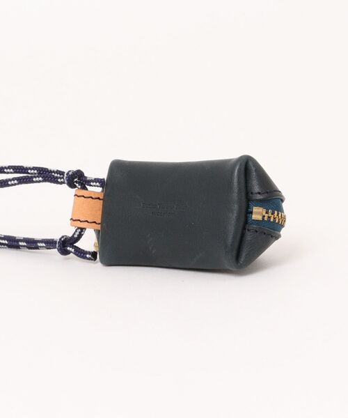 TONE SELECT GOODS（トーンセレクトグッズ）の「Butler Verner Sails(バトラーバーナーセイルズ) ホースレザー ネックポーチ 小銭入れ 【JW-2566】（コインケース・レディース・ダークグリーン/ネイビー・FREE）」の4枚目の写真