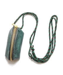 TONE SELECT GOODS（トーンセレクトグッズ）の「Butler Verner Sails(バトラーバーナーセイルズ) ホースレザー ネックポーチ 小銭入れ 【JW-2566】（コインケース）」