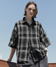 ROCHEM（ローシェン）の「半袖シャツ（シャツ/ブラウス）」