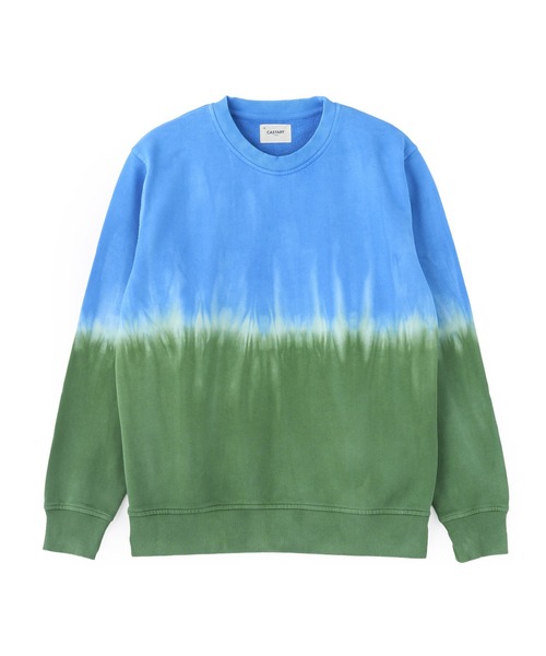 styles(スタイルス)の「CASTART KNIT 25SKyoto(ニット/セーター・メンズ・グリーン・M/L)」の1枚目の写真