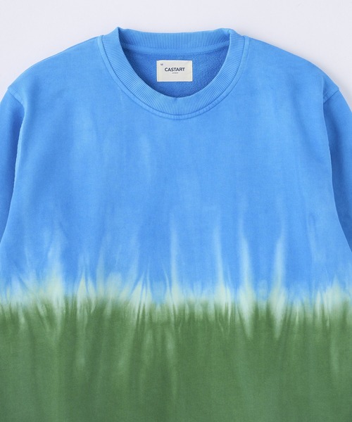 styles(スタイルス)の「CASTART KNIT 25SKyoto(ニット/セーター・メンズ・グリーン・M/L)」の5枚目の写真