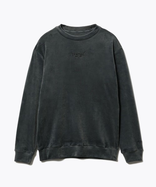 BAKUNE ベロア ロングスリーブ クルーネック（ルームウェア/パジャマ