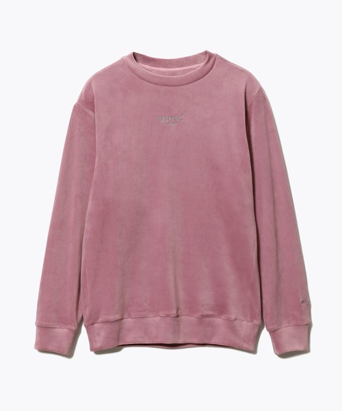 BAKUNE ベロア ロングスリーブ クルーネック（ルームウェア/パジャマ