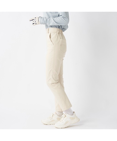 marie claire(マリ・クレール)の「marie claire GOLF マリクレールゴルフ ゴルフウェア ロングパンツ イージーパンツ ストレッチ ボトムス(その他パンツ・レディース・オフホワイト/ブラック/ベージュ・L/M/LL)」の5枚目の写真