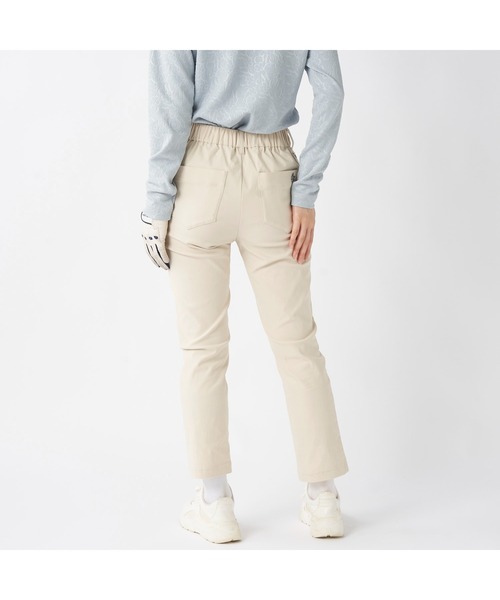 marie claire(マリ・クレール)の「marie claire GOLF マリクレールゴルフ ゴルフウェア ロングパンツ イージーパンツ ストレッチ ボトムス(その他パンツ・レディース・オフホワイト/ブラック/ベージュ・L/M/LL)」の6枚目の写真