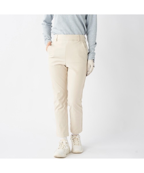 marie claire(マリ・クレール)の「marie claire GOLF マリクレールゴルフ ゴルフウェア ロングパンツ イージーパンツ ストレッチ ボトムス(その他パンツ・レディース・オフホワイト/ブラック/ベージュ・L/M/LL)」の7枚目の写真