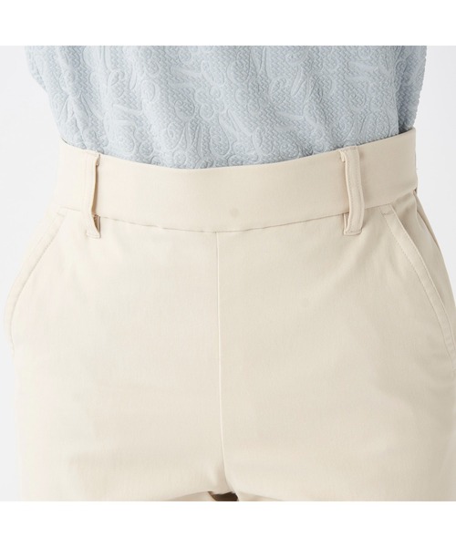 marie claire(マリ・クレール)の「marie claire GOLF マリクレールゴルフ ゴルフウェア ロングパンツ イージーパンツ ストレッチ ボトムス(その他パンツ・レディース・オフホワイト/ブラック/ベージュ・L/M/LL)」の10枚目の写真