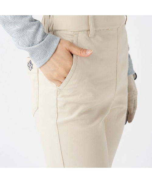 marie claire(マリ・クレール)の「marie claire GOLF マリクレールゴルフ ゴルフウェア ロングパンツ イージーパンツ ストレッチ ボトムス(その他パンツ・レディース・オフホワイト/ブラック/ベージュ・L/M/LL)」の11枚目の写真