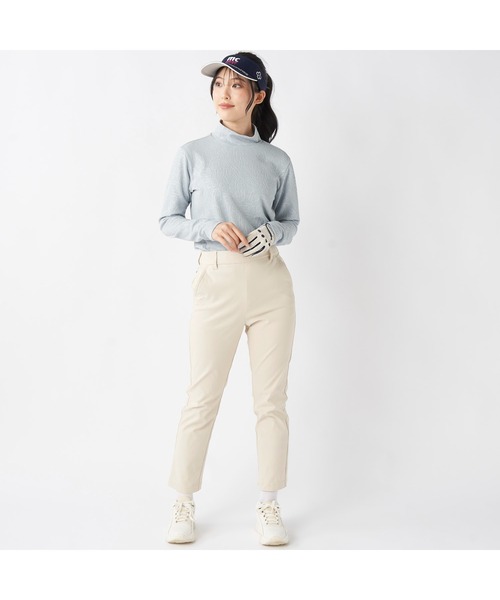 marie claire(マリ・クレール)の「marie claire GOLF マリクレールゴルフ ゴルフウェア ロングパンツ イージーパンツ ストレッチ ボトムス(その他パンツ・レディース・オフホワイト/ブラック/ベージュ・L/M/LL)」の9枚目の写真