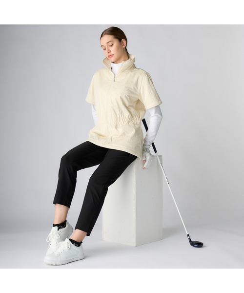 marie claire(マリ・クレール)の「marie claire GOLF マリクレールゴルフ ゴルフウェア ロングパンツ イージーパンツ ストレッチ ボトムス(その他パンツ・レディース・オフホワイト/ブラック/ベージュ・L/M/LL)」の18枚目の写真