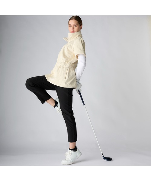 marie claire(マリ・クレール)の「marie claire GOLF マリクレールゴルフ ゴルフウェア ロングパンツ イージーパンツ ストレッチ ボトムス(その他パンツ・レディース・オフホワイト/ブラック/ベージュ・L/M/LL)」の20枚目の写真