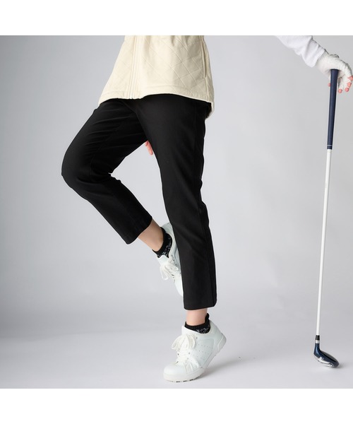 marie claire(マリ・クレール)の「marie claire GOLF マリクレールゴルフ ゴルフウェア ロングパンツ イージーパンツ ストレッチ ボトムス(その他パンツ・レディース・オフホワイト/ブラック/ベージュ・L/M/LL)」の13枚目の写真
