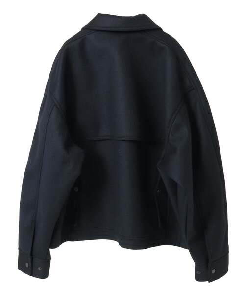CURRENTAGE(カレンテージ)の「Bonded short coat(MENS)(その他アウター・メンズ・ネイビー・4)」の2枚目の写真