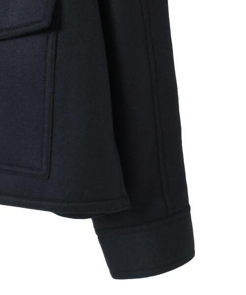 CURRENTAGE(カレンテージ)の「Bonded short coat(MENS)(その他アウター・メンズ・ネイビー・4)」の4枚目の写真