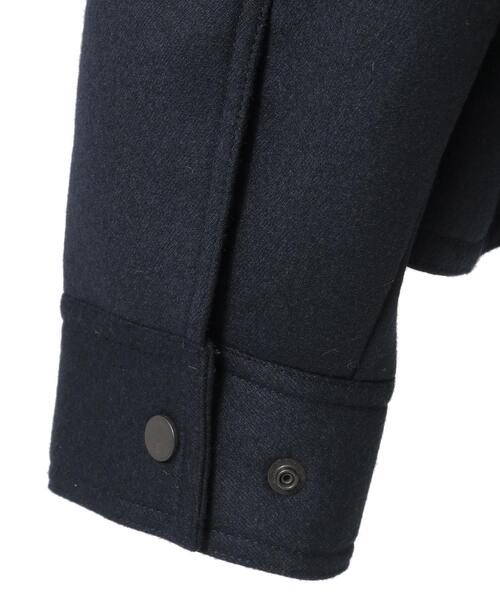 CURRENTAGE(カレンテージ)の「Bonded short coat(MENS)(その他アウター・メンズ・ネイビー・4)」の5枚目の写真