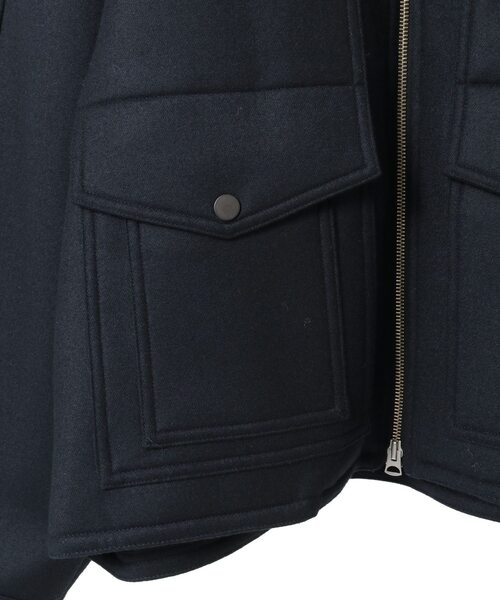 CURRENTAGE(カレンテージ)の「Bonded short coat(MENS)(その他アウター・メンズ・ネイビー・4)」の6枚目の写真