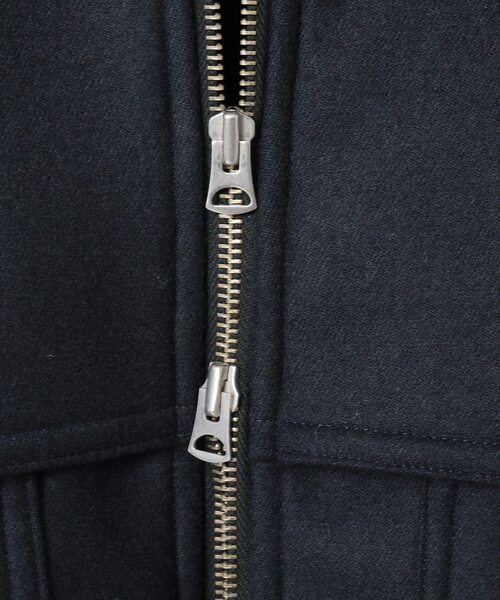 CURRENTAGE(カレンテージ)の「Bonded short coat(MENS)(その他アウター・メンズ・ネイビー・4)」の7枚目の写真