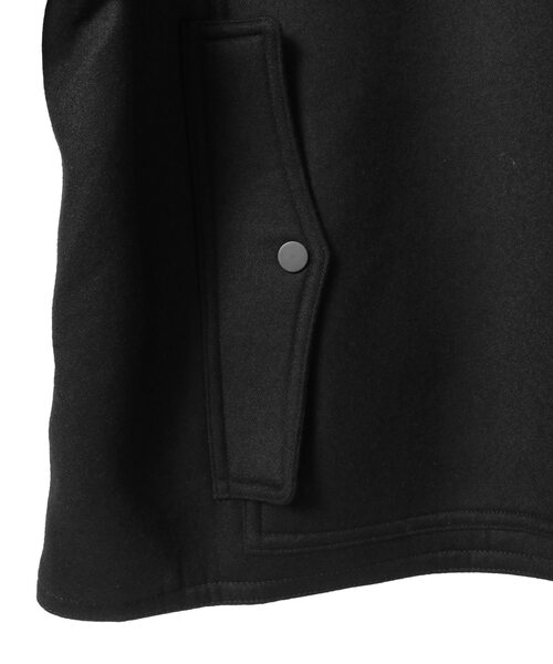 CURRENTAGE(カレンテージ)の「Bonded short coat(MENS)(その他アウター・メンズ・ネイビー・4)」の9枚目の写真