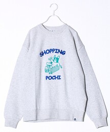 FREDY MAC | 【FREDYMAC】SHOPPING POCHI 裏毛スウェット(スウェット)