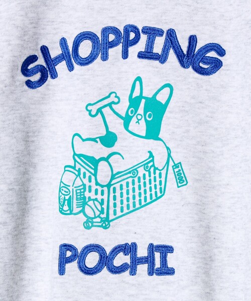 FREDYMAC】SHOPPING POCHI 裏毛スウェット（スウェット）｜FREDY MAC
