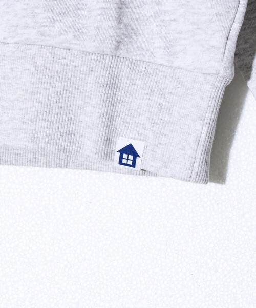 FREDY MAC(フレディーマック)の「【FREDYMAC】SHOPPING POCHI 裏毛スウェット(スウェット・メンズ・ライトグレー/チャコールグレー・L/M/S)」の8枚目の写真