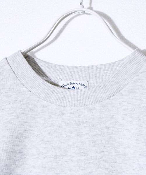 FREDY MAC(フレディーマック)の「【FREDYMAC】SHOPPING POCHI 裏毛スウェット(スウェット・メンズ・ライトグレー/チャコールグレー・L/M/S)」の10枚目の写真