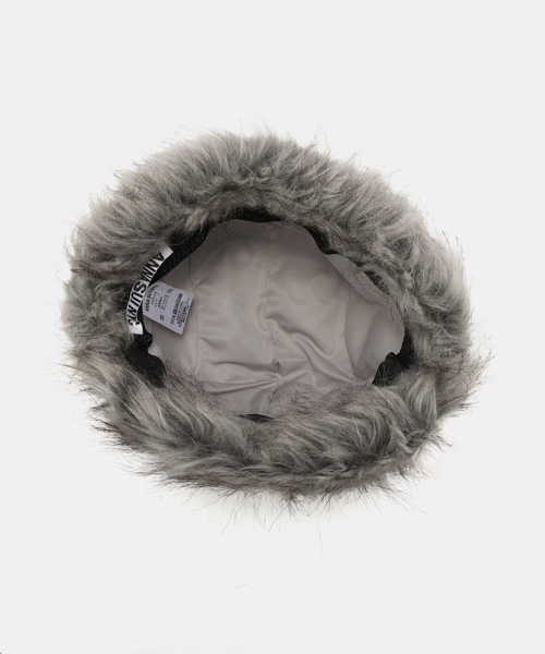 ANNA SUI NYC(アナ スイ エヌ ワイ シー)の「ANNA SUI NYC / アナスイエヌワイシー ファーフライトキャップ(キャップ・レディース・グレー/キャメル/ピンク・FREE)」の8枚目の写真