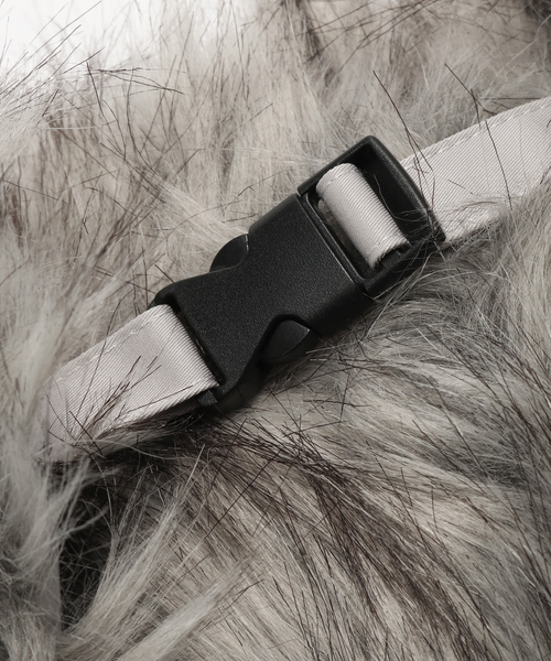 ANNA SUI NYC(アナ スイ エヌ ワイ シー)の「ANNA SUI NYC / アナスイエヌワイシー ファーフライトキャップ(キャップ・レディース・グレー/キャメル/ピンク・FREE)」の9枚目の写真