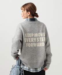 BAYFLOW | ジャガードロゴニットプルオーバー(ニット/セーター)