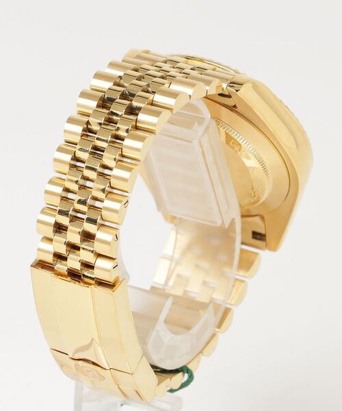 A BATHING APE（アベイシングエイプ）の「TYPE 6 BAPEX（アナログ腕時計・メンズ・シルバー/ゴールド・FREE）」の7枚目の写真