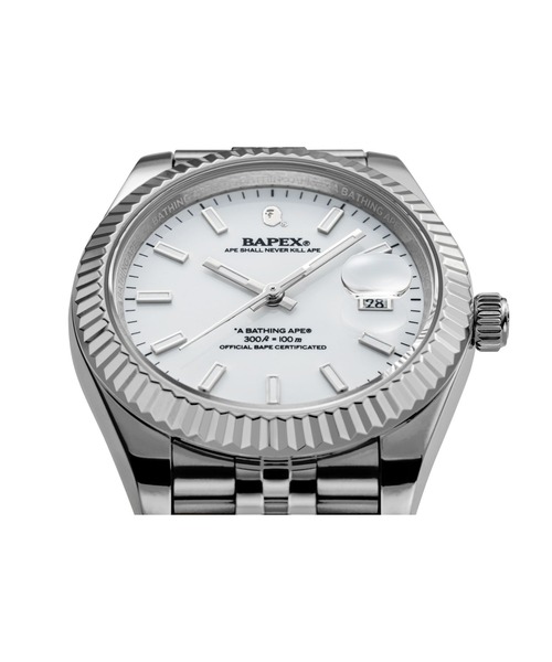 TYPE 6 BAPEX（アナログ腕時計）｜A BATHING APE（アベイシングエイプ