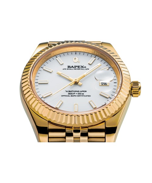 TYPE 6 BAPEX（アナログ腕時計）｜A BATHING APE（アベイシングエイプ