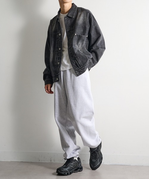 LOS ANGELES APPAREL(ロサンゼルスアパレル)の「【Los Angeles Apparel】14oz Heavy Fleece Sweat Pant 14オンス ヘビーウェイト フリース スウェットパンツ 裏起毛 USA製 L-HF04 UNTR(スウェットパンツ・メンズ・ブラック/グレー/ホワイト・S/M/L/XL)」の7枚目の写真