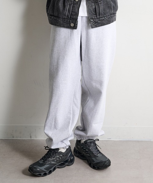LOS ANGELES APPAREL(ロサンゼルスアパレル)の「【Los Angeles Apparel】14oz Heavy Fleece Sweat Pant 14オンス ヘビーウェイト フリース スウェットパンツ 裏起毛 USA製 L-HF04 UNTR(スウェットパンツ・メンズ・ブラック/グレー/ホワイト・S/M/L/XL)」の4枚目の写真