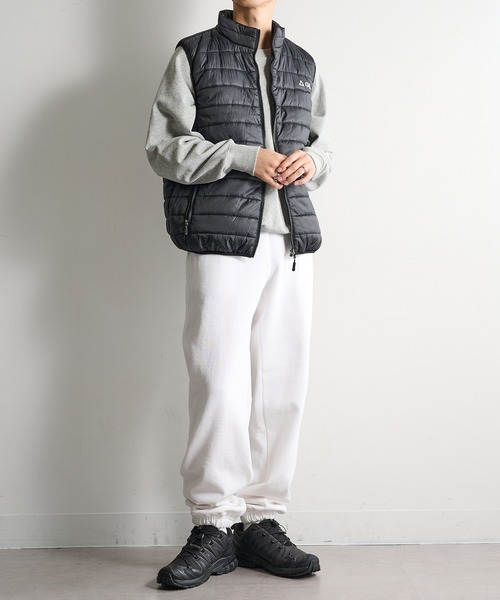 LOS ANGELES APPAREL(ロサンゼルスアパレル)の「【Los Angeles Apparel】14oz Heavy Fleece Sweat Pant 14オンス ヘビーウェイト フリース スウェットパンツ 裏起毛 USA製 L-HF04 UNTR(スウェットパンツ・メンズ・ブラック/グレー/ホワイト・S/M/L/XL)」の13枚目の写真