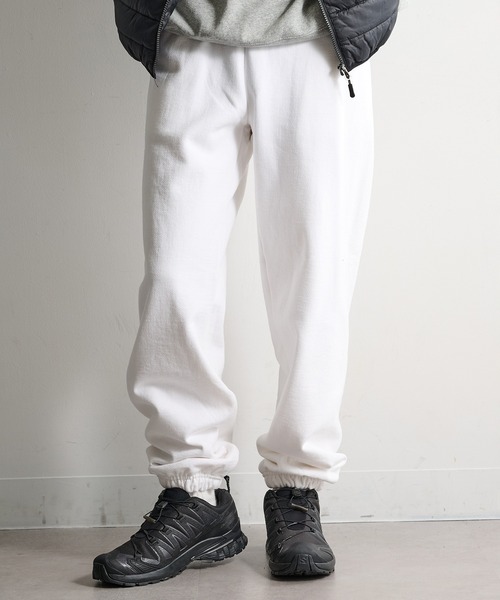LOS ANGELES APPAREL(ロサンゼルスアパレル)の「【Los Angeles Apparel】14oz Heavy Fleece Sweat Pant 14オンス ヘビーウェイト フリース スウェットパンツ 裏起毛 USA製 L-HF04 UNTR(スウェットパンツ・メンズ・ブラック/グレー/ホワイト・S/M/L/XL)」の9枚目の写真