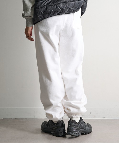 LOS ANGELES APPAREL(ロサンゼルスアパレル)の「【Los Angeles Apparel】14oz Heavy Fleece Sweat Pant 14オンス ヘビーウェイト フリース スウェットパンツ 裏起毛 USA製 L-HF04 UNTR(スウェットパンツ・メンズ・ブラック/グレー/ホワイト・S/M/L/XL)」の12枚目の写真