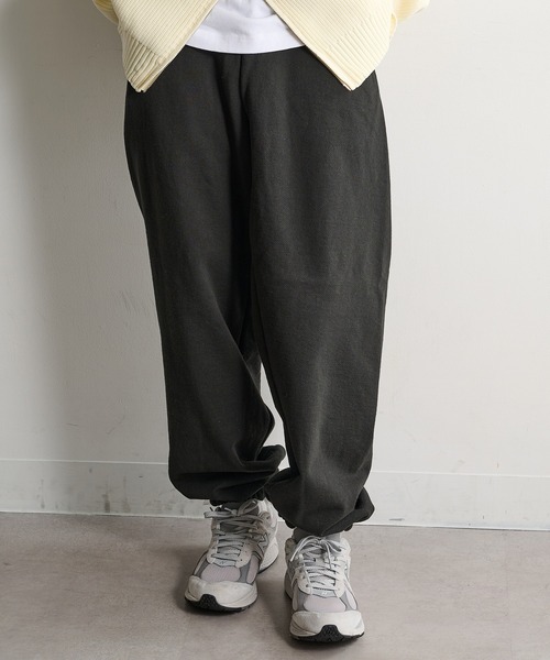 LOS ANGELES APPAREL(ロサンゼルスアパレル)の「【Los Angeles Apparel】14oz Heavy Fleece Sweat Pant 14オンス ヘビーウェイト フリース スウェットパンツ 裏起毛 USA製 L-HF04 UNTR(スウェットパンツ・メンズ・ブラック/グレー/ホワイト・S/M/L/XL)」の17枚目の写真