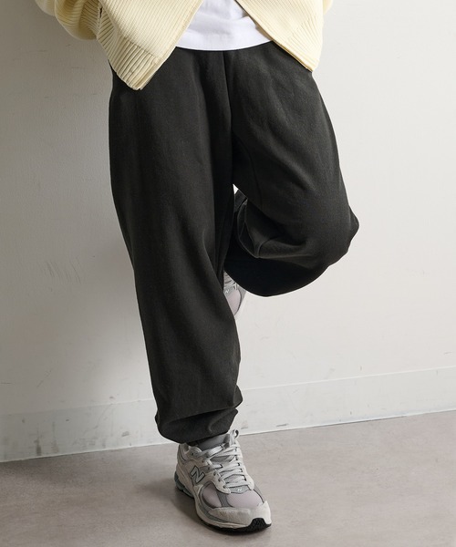 LOS ANGELES APPAREL(ロサンゼルスアパレル)の「【Los Angeles Apparel】14oz Heavy Fleece Sweat Pant 14オンス ヘビーウェイト フリース スウェットパンツ 裏起毛 USA製 L-HF04 UNTR(スウェットパンツ・メンズ・ブラック/グレー/ホワイト・S/M/L/XL)」の18枚目の写真