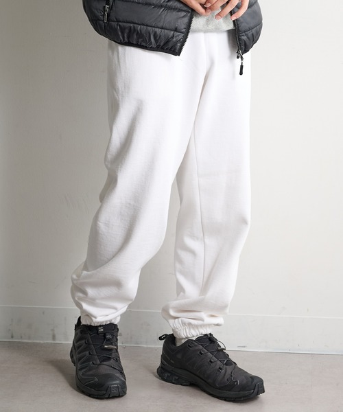 LOS ANGELES APPAREL(ロサンゼルスアパレル)の「【Los Angeles Apparel】14oz Heavy Fleece Sweat Pant 14オンス ヘビーウェイト フリース スウェットパンツ 裏起毛 USA製 L-HF04 UNTR(スウェットパンツ・メンズ・ブラック/グレー/ホワイト・S/M/L/XL)」の11枚目の写真