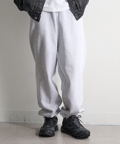 セール】【Los Angeles Apparel】14oz Heavy Fleece Sweat Pant 14