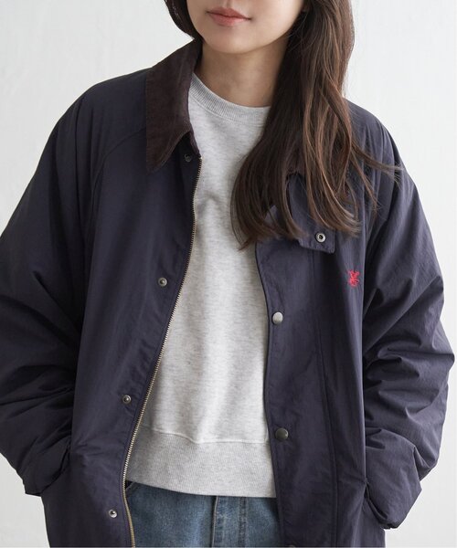 BEVERLY HILLS POLO CLUB(ビバリーヒルズポロクラブ)の「BEVERLY HILLS POLO CLUB ナイロンハンティングジャケット(ブルゾン・メンズ・ネイビー/ブラック/カーキ・M/LL)」の10枚目の写真