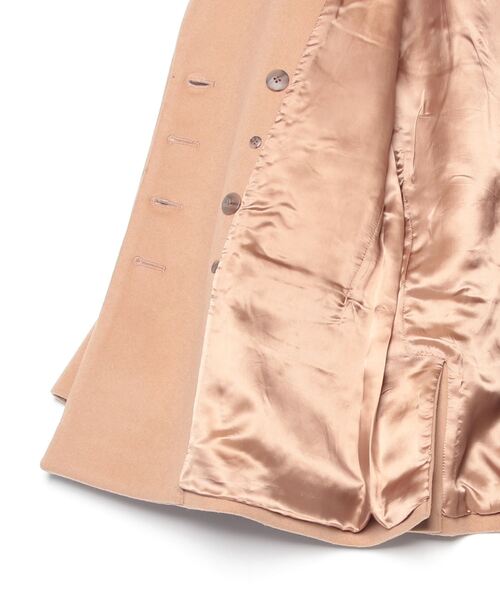 ダブルブレステッド ウール メルトン ブレザー（テーラードジャケット